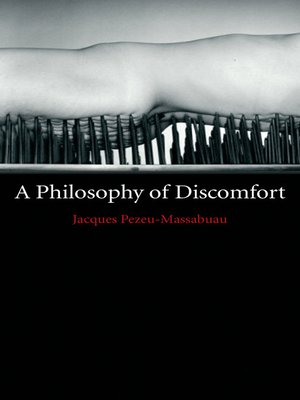 cover image of A Philosophy of Discomfort